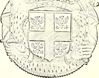 An illustration from Histoire des connestables: chanceliers et gardes des seavx [etc.] ... depuis leur origine: (1658)