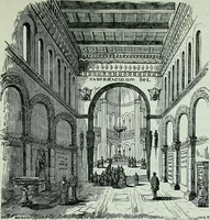 An illustration from Histoire & description pittoresque de la Cathedrale de Metz, des eglises adjacentes et collegiales (1843)