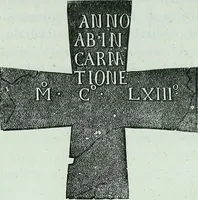 An illustration from Histoire & description pittoresque de la Cathedrale de Metz, des eglises adjacentes et collegiales (1843)