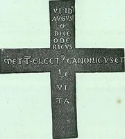 Picture 20 of 89 from Histoire & description pittoresque de la Cathedrale de Metz, des eglises adjacentes et collegiales (1843), leaf 122