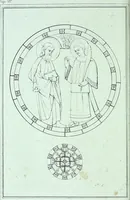 Picture 22 of 89 from Histoire & description pittoresque de la Cathedrale de Metz, des eglises adjacentes et collegiales (1843), leaf 130
