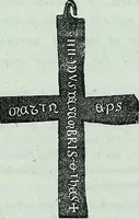 An illustration from Histoire & description pittoresque de la Cathedrale de Metz, des eglises adjacentes et collegiales (1843)