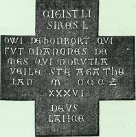 Picture 28 of 89 from Histoire & description pittoresque de la Cathedrale de Metz, des eglises adjacentes et collegiales (1843), leaf 160