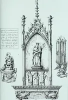 An illustration from Histoire & description pittoresque de la Cathedrale de Metz, des eglises adjacentes et collegiales (1843)