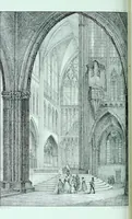 An illustration from Histoire & description pittoresque de la Cathedrale de Metz, des eglises adjacentes et collegiales (1843)