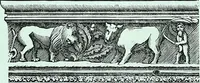 An illustration from Histoire & description pittoresque de la Cathedrale de Metz, des eglises adjacentes et collegiales (1843)