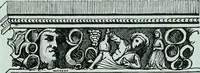 An illustration from Histoire & description pittoresque de la Cathedrale de Metz, des eglises adjacentes et collegiales (1843)