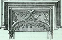 An illustration from Histoire & description pittoresque de la Cathedrale de Metz, des eglises adjacentes et collegiales (1843)