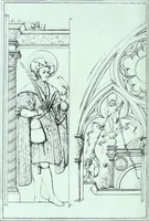 An illustration from Histoire & description pittoresque de la Cathedrale de Metz, des eglises adjacentes et collegiales (1843)