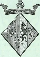 An illustration from Histoire & description pittoresque de la Cathedrale de Metz, des eglises adjacentes et collegiales (1843)