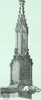 An illustration from Histoire & description pittoresque de la Cathedrale de Metz, des eglises adjacentes et collegiales (1843)