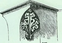 An illustration from Histoire & description pittoresque de la Cathedrale de Metz, des eglises adjacentes et collegiales (1843)