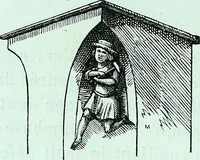 An illustration from Histoire & description pittoresque de la Cathedrale de Metz, des eglises adjacentes et collegiales (1843)
