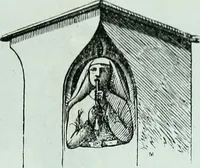 An illustration from Histoire & description pittoresque de la Cathedrale de Metz, des eglises adjacentes et collegiales (1843)
