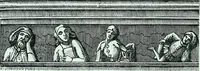 An illustration from Histoire & description pittoresque de la Cathedrale de Metz, des eglises adjacentes et collegiales (1843)