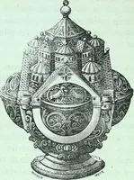 Picture 9 of 89 from Histoire & description pittoresque de la Cathedrale de Metz, des eglises adjacentes et collegiales (1843), leaf 54