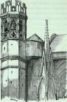Picture 12 of 89 from Histoire & description pittoresque de la Cathedrale de Metz, des eglises adjacentes et collegiales (1843), leaf 70