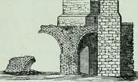 An illustration from Histoire & description pittoresque de la Cathedrale de Metz, des eglises adjacentes et collegiales (1843)