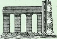 An illustration from Histoire & description pittoresque de la Cathedrale de Metz, des eglises adjacentes et collegiales (1843)