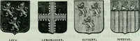 An illustration from Histoire & description pittoresque de la Cathedrale de Metz, des eglises adjacentes et collegiales (1843)