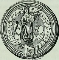An illustration from Histoire & description pittoresque de la Cathedrale de Metz, des eglises adjacentes et collegiales (1843)