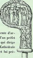 An illustration from Histoire & description pittoresque de la Cathedrale de Metz, des eglises adjacentes et collegiales (1843)
