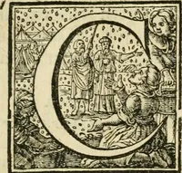 An illustration from Histoire des empereurs, et des autres princes qui ont regné durant les six premiers siècles de l'église, de leurs guerres contre les Juifs, des écrivains profanes, & des personnes les plus illustrés de leur temps Justifiée par les citations des auteurs originaux; avec des notes pour éclaircir les principales difficultés de l'histoire (1700)
