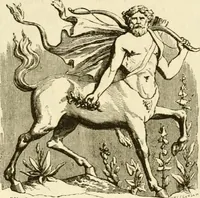 An illustration from Histoire des enseignes de Paris. Revue et publiée par le Bibliophile Jacob [pseud.] avec un appendice par J. Cousin.. (1884)