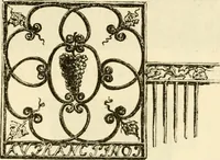 An illustration from Histoire des enseignes de Paris. Revue et publiée par le Bibliophile Jacob [pseud.] avec un appendice par J. Cousin.. (1884)