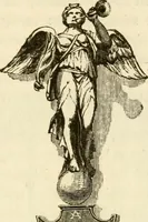 An illustration from Histoire des enseignes de Paris. Revue et publiée par le Bibliophile Jacob [pseud.] avec un appendice par J. Cousin.. (1884)
