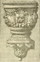 An illustration from Histoire des enseignes de Paris. Revue et publiée par le Bibliophile Jacob [pseud.] avec un appendice par J. Cousin.. (1884)