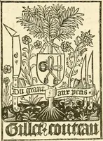 Picture 26 of 79 from Histoire des enseignes de Paris. Revue et publiée par le Bibliophile Jacob [pseud.] avec un appendice par J. Cousin.. (1884), leaf 194