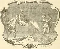 An illustration from Histoire des enseignes de Paris. Revue et publiée par le Bibliophile Jacob [pseud.] avec un appendice par J. Cousin.. (1884)