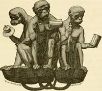 Picture 31 of 79 from Histoire des enseignes de Paris. Revue et publiée par le Bibliophile Jacob [pseud.] avec un appendice par J. Cousin.. (1884), leaf 228