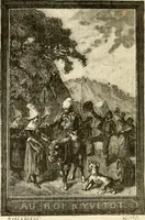 Picture 35 of 79 from Histoire des enseignes de Paris. Revue et publiée par le Bibliophile Jacob [pseud.] avec un appendice par J. Cousin.. (1884), leaf 245