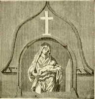 An illustration from Histoire des enseignes de Paris. Revue et publiée par le Bibliophile Jacob [pseud.] avec un appendice par J. Cousin.. (1884)