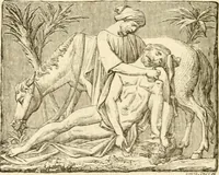 Picture 38 of 79 from Histoire des enseignes de Paris. Revue et publiée par le Bibliophile Jacob [pseud.] avec un appendice par J. Cousin.. (1884), leaf 253