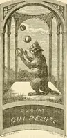 Picture 41 of 79 from Histoire des enseignes de Paris. Revue et publiée par le Bibliophile Jacob [pseud.] avec un appendice par J. Cousin.. (1884), leaf 294