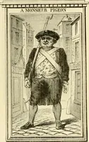 Picture 47 of 79 from Histoire des enseignes de Paris. Revue et publiée par le Bibliophile Jacob [pseud.] avec un appendice par J. Cousin.. (1884), leaf 364