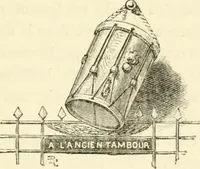 Picture 51 of 79 from Histoire des enseignes de Paris. Revue et publiée par le Bibliophile Jacob [pseud.] avec un appendice par J. Cousin.. (1884), leaf 376
