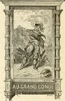 Picture 59 of 79 from Histoire des enseignes de Paris. Revue et publiée par le Bibliophile Jacob [pseud.] avec un appendice par J. Cousin.. (1884), leaf 407