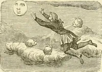 An illustration from Histoire des enseignes de Paris. Revue et publiée par le Bibliophile Jacob [pseud.] avec un appendice par J. Cousin.. (1884)