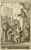 Picture 69 of 79 from Histoire des enseignes de Paris. Revue et publiée par le Bibliophile Jacob [pseud.] avec un appendice par J. Cousin.. (1884), leaf 437