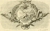 Picture 73 of 79 from Histoire des enseignes de Paris. Revue et publiée par le Bibliophile Jacob [pseud.] avec un appendice par J. Cousin.. (1884), leaf 456
