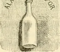 An illustration from Histoire des enseignes de Paris. Revue et publiée par le Bibliophile Jacob [pseud.] avec un appendice par J. Cousin.. (1884)