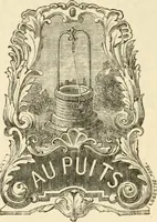 An illustration from Histoire des enseignes de Paris. Revue et publiée par le Bibliophile Jacob [pseud.] avec un appendice par J. Cousin.. (1884)