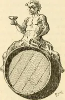 An illustration from Histoire des enseignes de Paris. Revue et publiée par le Bibliophile Jacob [pseud.] avec un appendice par J. Cousin.. (1884)