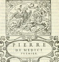 Picture 15 of 30 from Histoire des hommes illvstres de la maison de Medici : avec vn abbrege des comtes de Bolongne et d'Avvergne (1564), leaf 139
