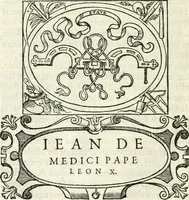 Picture 18 of 30 from Histoire des hommes illvstres de la maison de Medici : avec vn abbrege des comtes de Bolongne et d'Avvergne (1564), leaf 257