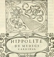 Picture 26 of 30 from Histoire des hommes illvstres de la maison de Medici : avec vn abbrege des comtes de Bolongne et d'Avvergne (1564), leaf 365